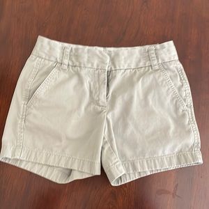 J.Crew Chino “Broken-In” Shorts